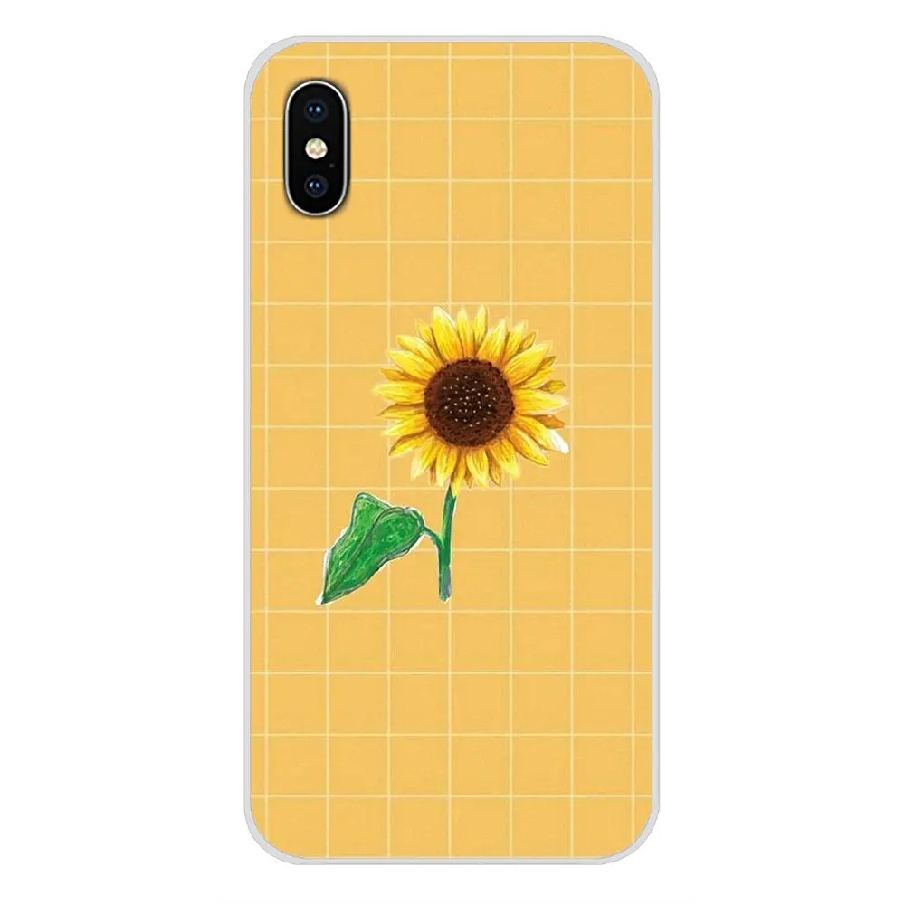 images 4 Для Huawei P Smart Mate Honor 7A 7C 8C 8X9 P10 P20 Lite Pro Plus хиппи эстетика желтый узор аксессуары чехол для телефона - Цвет: images 4