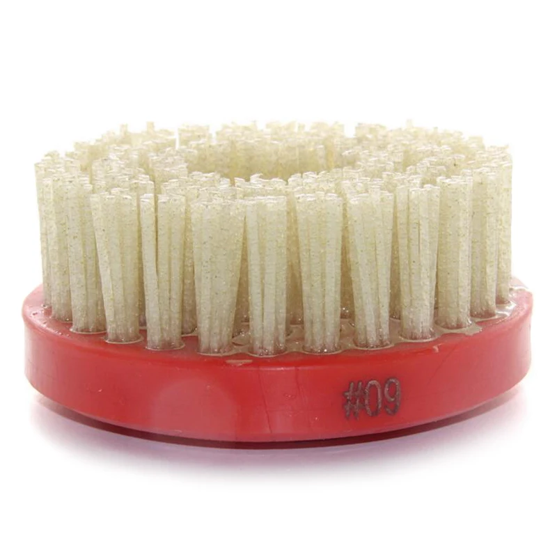 10PCS/Set 4 inch Diamond Abrasive Brush for antique effect leather finishing polishing abrasive Round Diamond Antique Brush YG16 10PCS/Set 4 inch Diamond Abrasive Brush for antique effect leather finishing polishing abrasive Round Diamond Antique Brush YG16