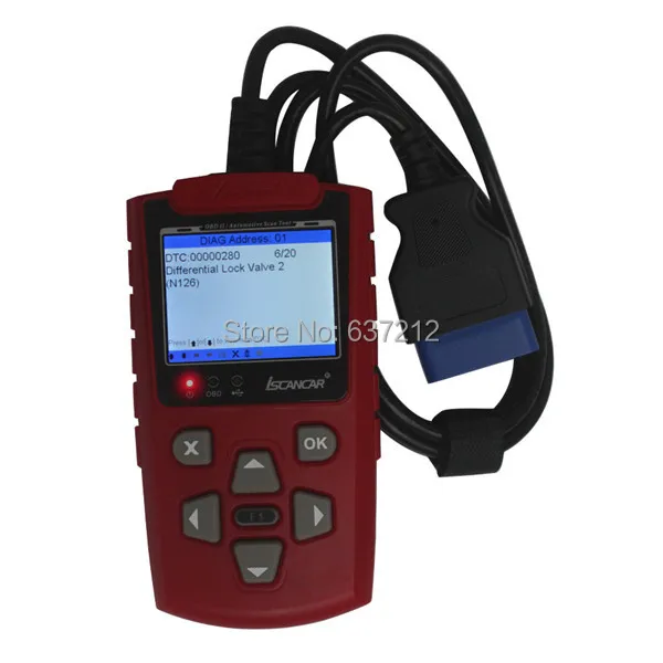 Супер VAG 3 0 ISCANCAR сканер KM IMMO OBD2 кодов Регулировка пробега считывание кода