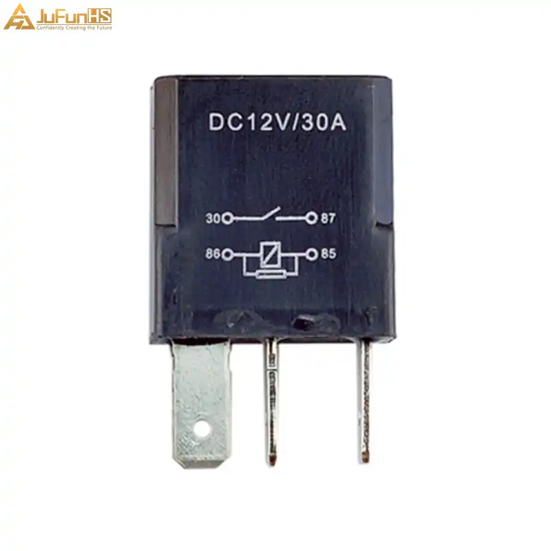Car Fuel Pump Relay 12v 30a 4 Pin 4p Spst Auto Relays With