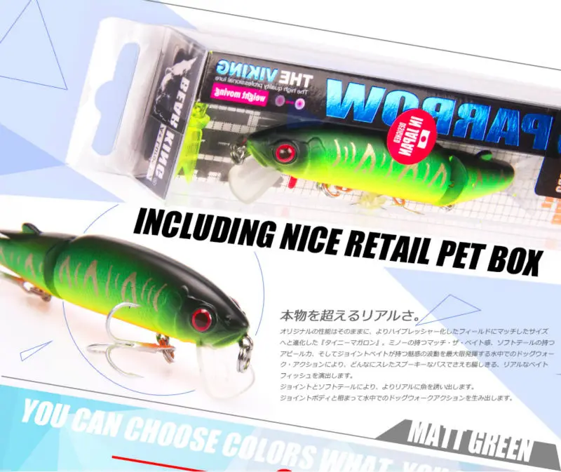 Retail Bearking 2016 hot model fishing lures hard bait  113mm 13.7g  minnow equiped quality professional black or white hooks