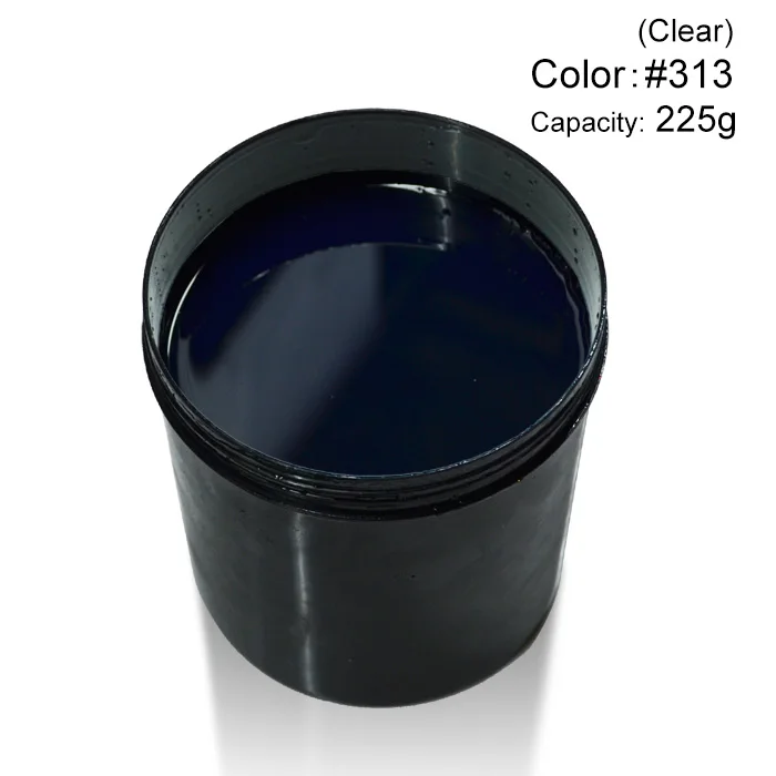 Venalisa marca 225g Uñas acrílicas francesas remojo de color de camuflaje led jalea dura de secado rápido goma de mascar constructor de gel