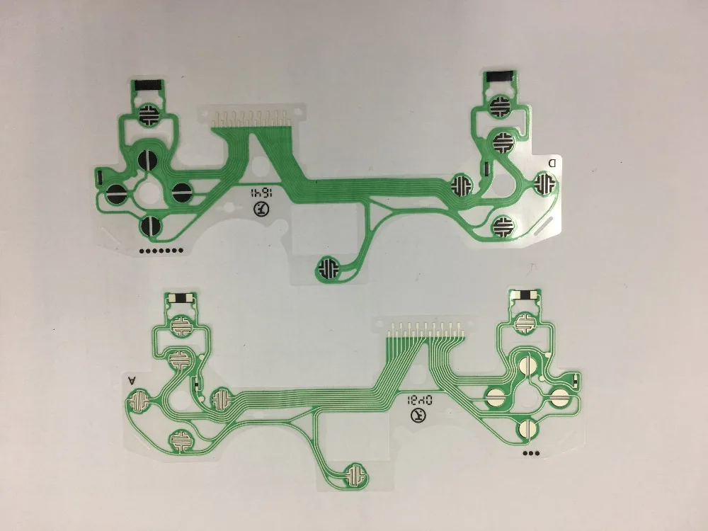 

100pcs conducting film flex cable for ps4 dualshock slim pro controller Keypad flex Cable PCB