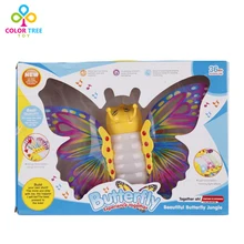 Детские игрушки электрическая бабочка с легкой музыкой Обучающие Развивающие игрушки популярные игрушки рождественские подарки для детей