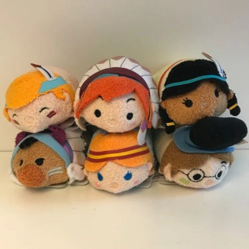 新しいピーターパンウェンディマイケルジョン ダーリン虎ユリtsum Tsums子供ぬいぐるみスマートフォンクリーナー子供インドのチーフ贈り物 映画 テレビ Aliexpress