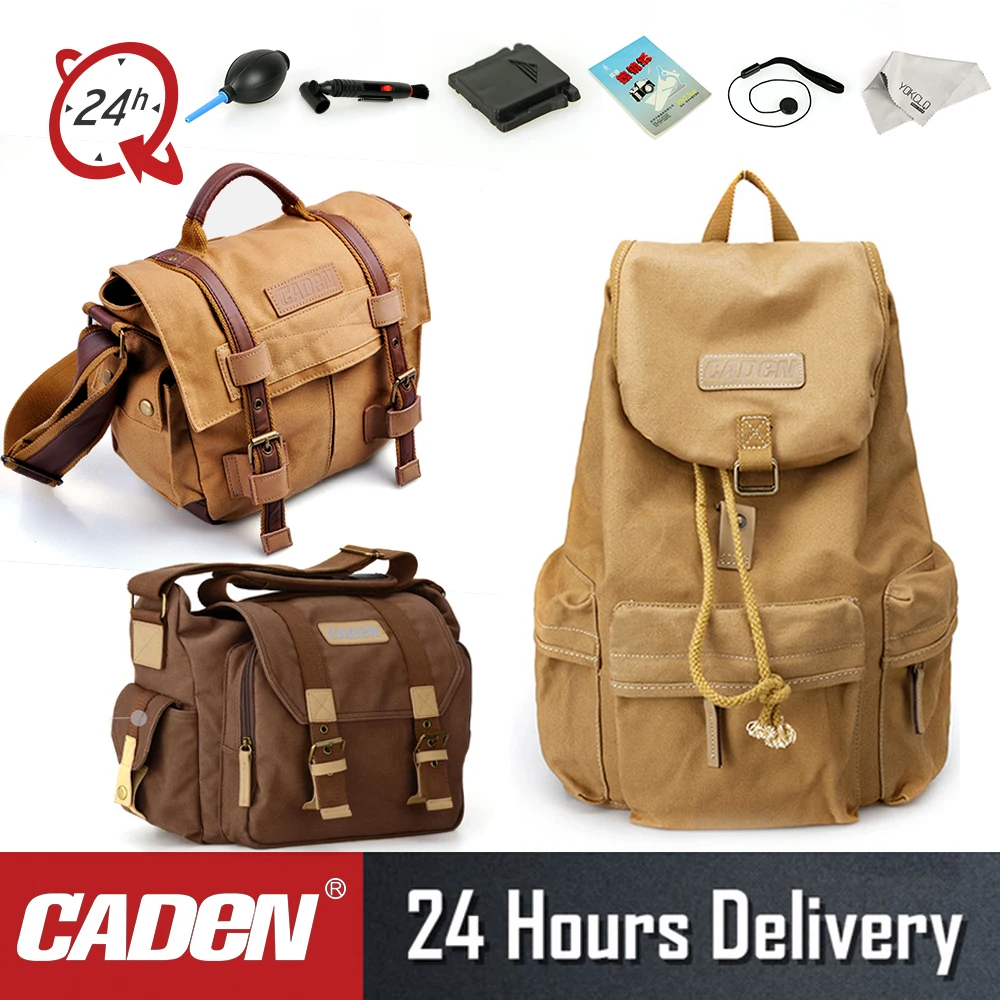 CADeN F1 F3 F5 DSLR камера сумка слинг сумки через плечо Фото Видео мягкий пакет чехол для