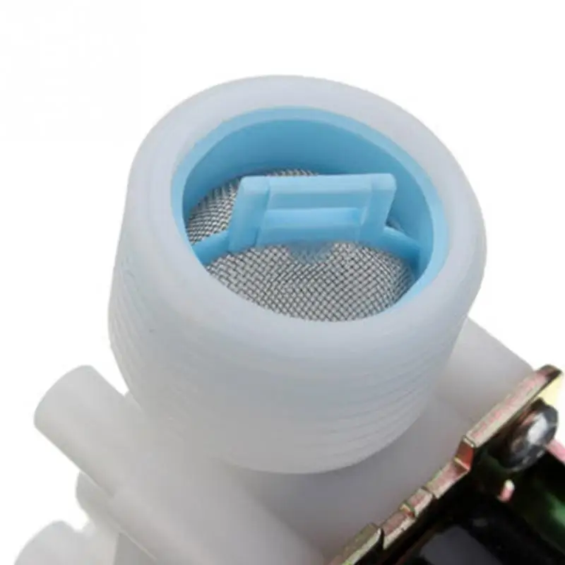 Прочный G3/4 DC12V 5 Вт водяной клапан с низкой вязкостью Соленоидный клапан устройство переключения воды нормальный закрытый тип PP Соленоидный клапан