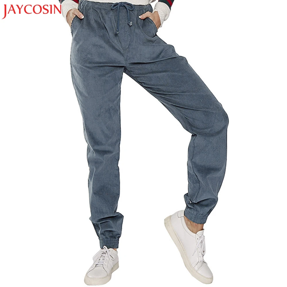 JAYCOSIN XL Women Casual Loose Sport Pants Trousers Ladies Loose Pants