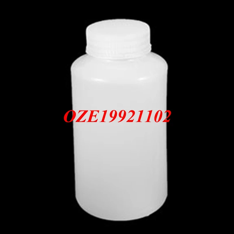 250 мл Полиэтилен белый обтянутый плоское дно центрифуги бутылка
