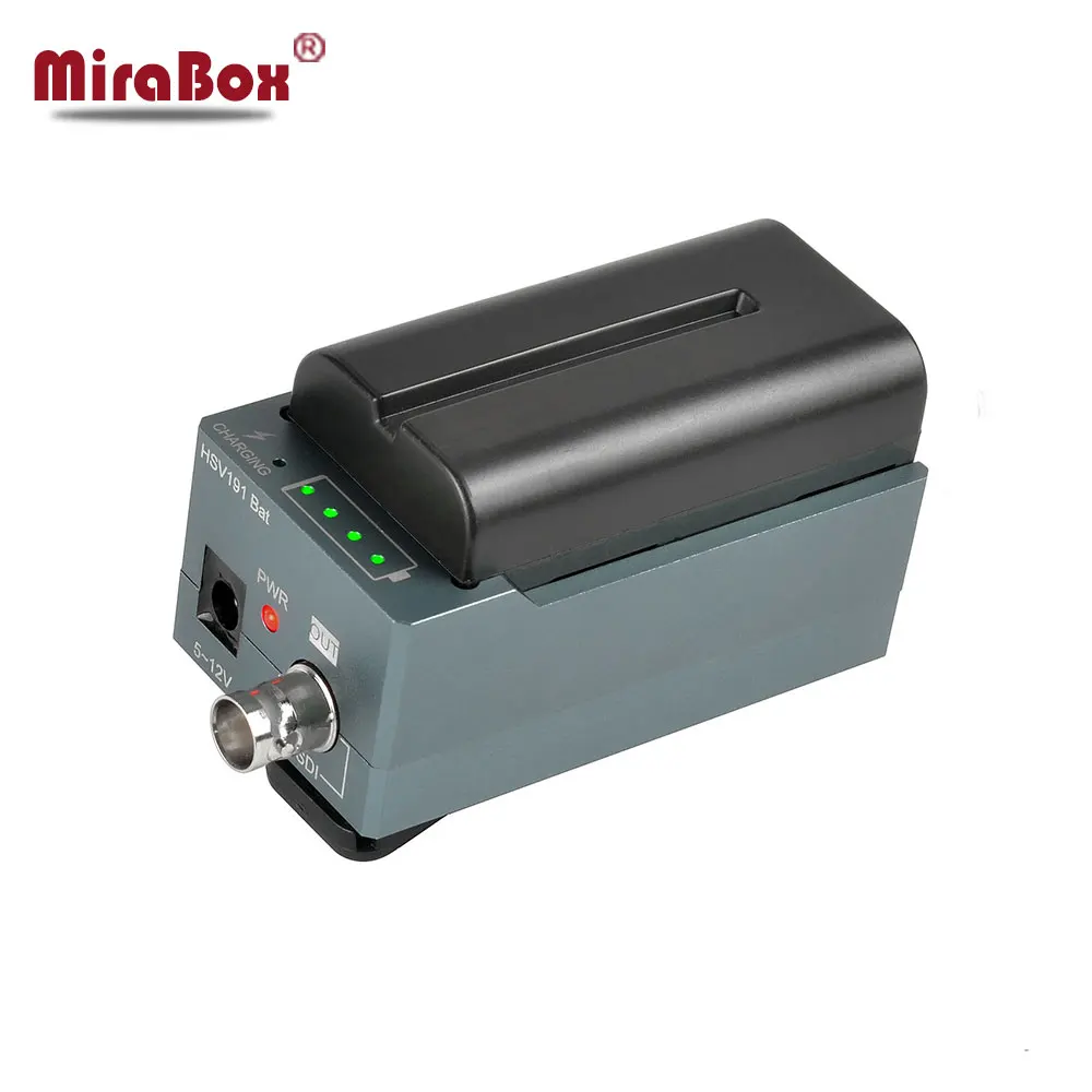 Mirabox 3 г Mini HDMI конвертер SDI адаптер Поддержка 1080 P Full HD с Батарея зарядка SD SDI/hd sdi/3G