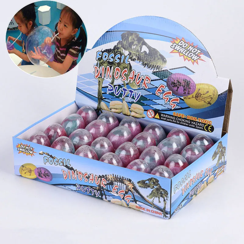 fossil dinosaur egg putty