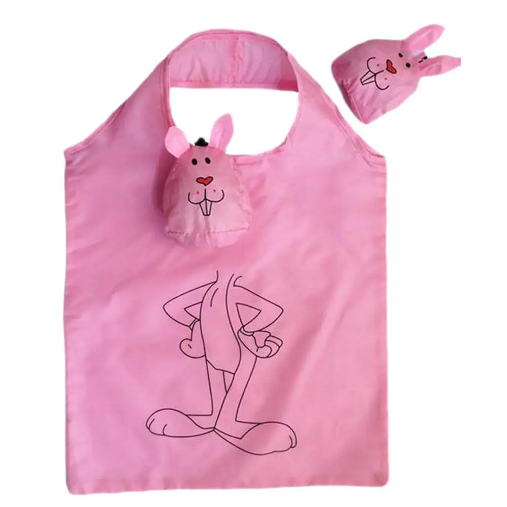 Cute Animal Green Supermarket Shopping Bag Portable Folding Large Storage Reusable Grocery Totes Eco-friendly Shopping Bags Eco Cute Animal Green Supermarket Shopping Bag Portable Folding Large Storage Reusable Grocery Totes Eco-friendly Shopping Bags Eco