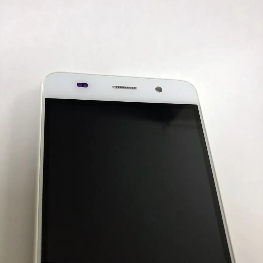 Оригинальный жк экран для HUAWEI Y6 2016 дигитайзер сенсорного экрана в сборе с рамкой