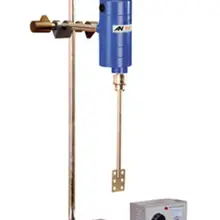 Лаборатория научного приборостроения накладные мешалки AM300L-P 0-1800 об./мин. Ёмкость(H2O): 50-40000 мл бренд rh