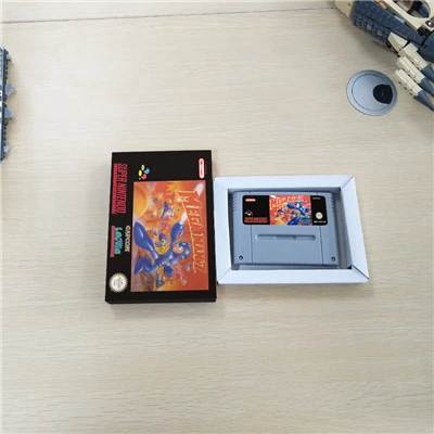Mega Man 7 Megaman 7 With Retail Box Action Game EUR Version