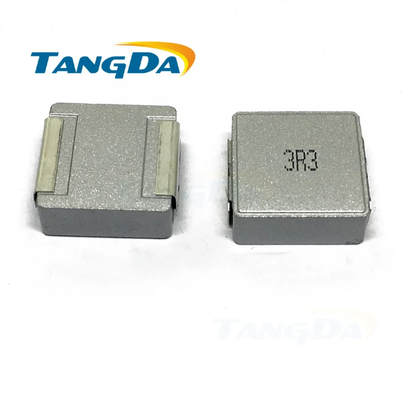 Tangda HC1770 1770 2.2UH 3.3UH 4.7UH 5.6UH 6.8UH 10UH 15UH 22UH 33UH 47UH 68UH 100UH SMD 15A 24A адаптера переменного тока индуктивности 17*17*7 Вт