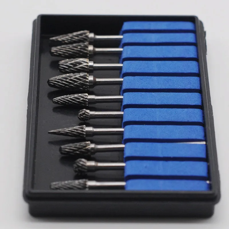 Brocas de Dentista Brocas de Aço de Tungstênio Nitrato de Material Ferramentas de Polimento Milímetros 2.35