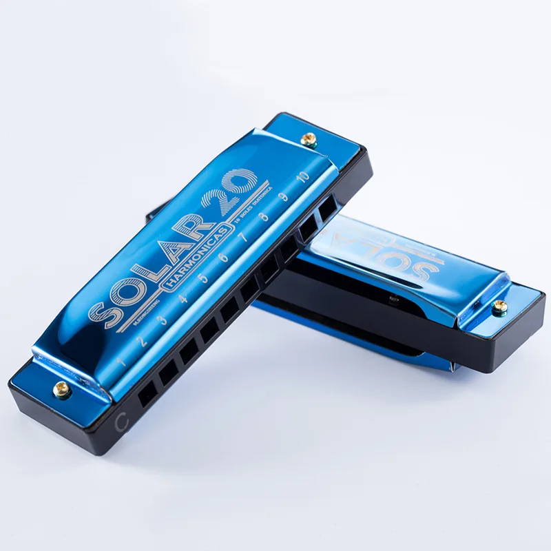 

Harmonica 10 Hole Easttop Beginners Learn Musical Instruments Blues Easttop Harmonicas