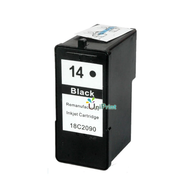 Cartuchos de tinta compatibles con Lexmark 14 #14, recambio de tinta negra  para impresora Lexmark Z2300, Z2320, X2650, X2600, X2670, hasta 2 uds.|ink  cartridge|compatible ink cartridgecartridge for printer - AliExpress