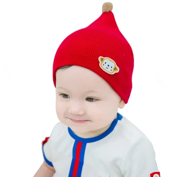 

Autumn Spring Crochet Baby Beanie Hat Girls Boy Cap Children Infant Toddlers Star Newborn Warm Clothes Kids Accessories