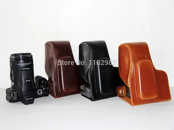 

Leather Pu camera Hard case bag Grip For NIKON Coolpix P900s P900