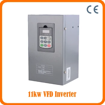 

3 phase 220V 11KW Vector Type converter /Variable speed frequency converter VFD -Free Shipping- Frequency inverter/VSD
