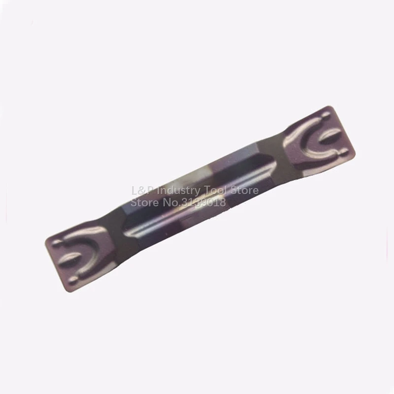 

New Original GESAC GKD4004-MT GA4230 Carbide Inserts GKD4004MT GA4230 Cutting Blade Tool 4MM For Stainless Steel