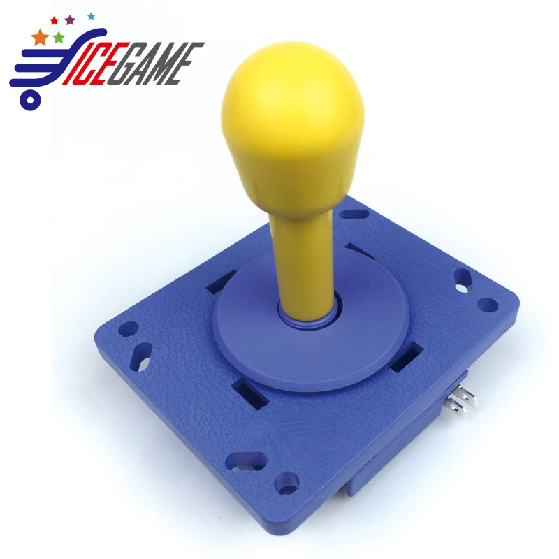 Blue game controller arcade multi game console joystick crane machine joystick fighting game joystick