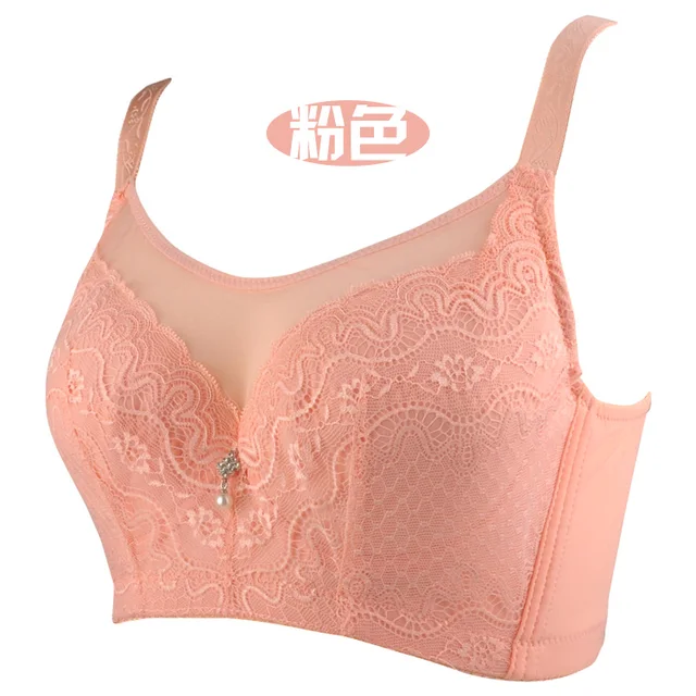Full Cup Plus Size Push Up Bra Brassiere C D E Big Cup Sexy Lingerie