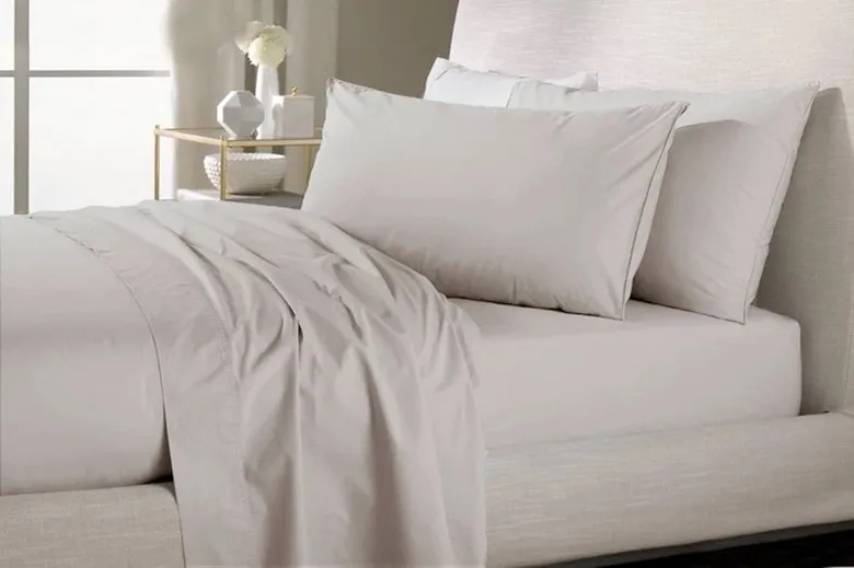 

800 TC 100% Egyptian Cotton King Queen size White beige colors fitted sheet duvet cover pillowcases N pieces set Customize