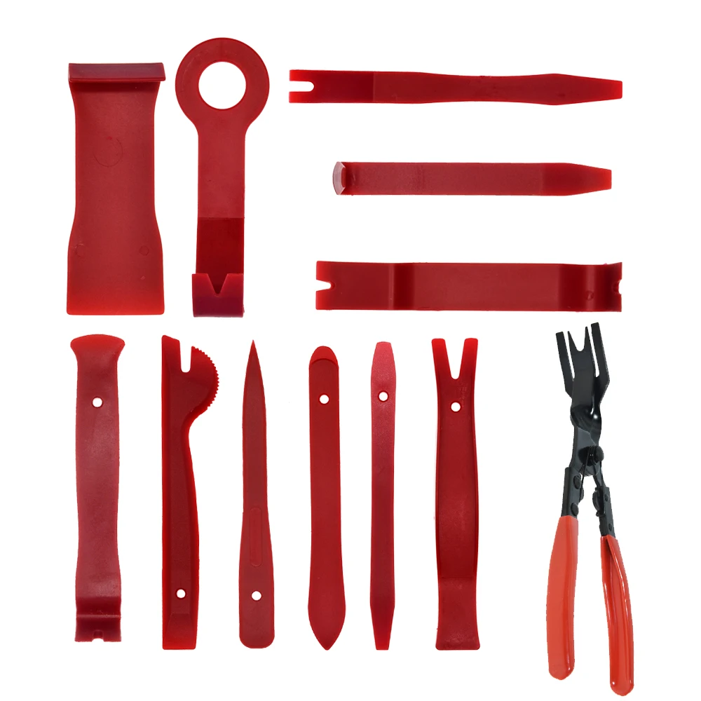 Car Auto Door Panel Trim Removal Tools Kit Audio Video Dashboard