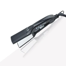 100-240V Ceramic Protection Hair Straightener Iron Lcd Hai Flat irons Display Product Styling Tools C-8128