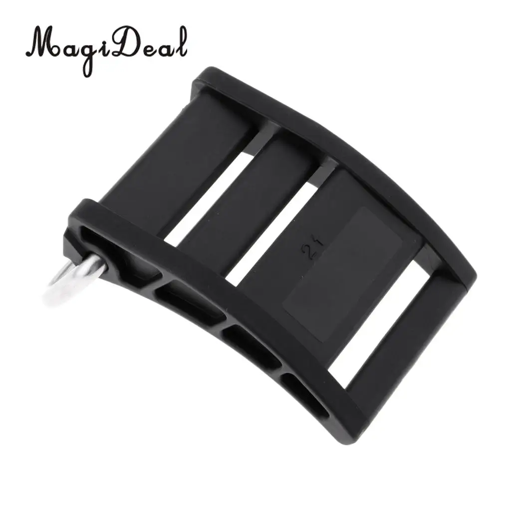 MagiDeal Universal Scuba Diving BCD Tank Cylinder 2 inch Strap Cam Buckle Replacement Kit - Strong, Lightweight & Durable