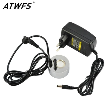 

Fogger Water Fountain Pond Fog Machine Atomizer Air Humidifier ATWFS Aluminum Mini Mist Maker