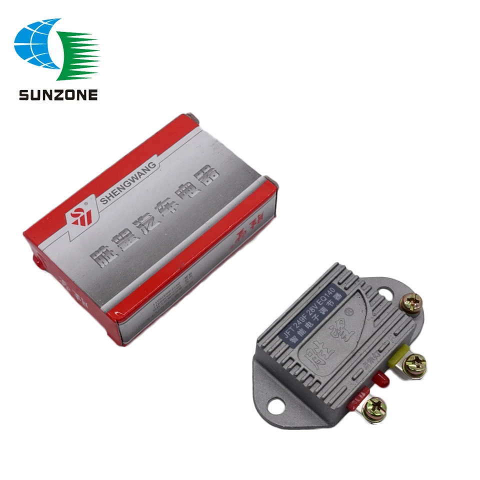 SUNZONE JFT149F 14В EQ140 электронное зарядное устройство с дизельным ...