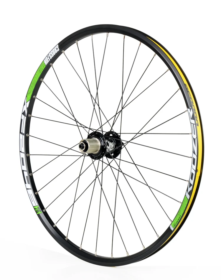 Сверхлегкое горное Велосипедное колесо XF2046 KOOZER 26er MTB 32 H дисковое тормозное