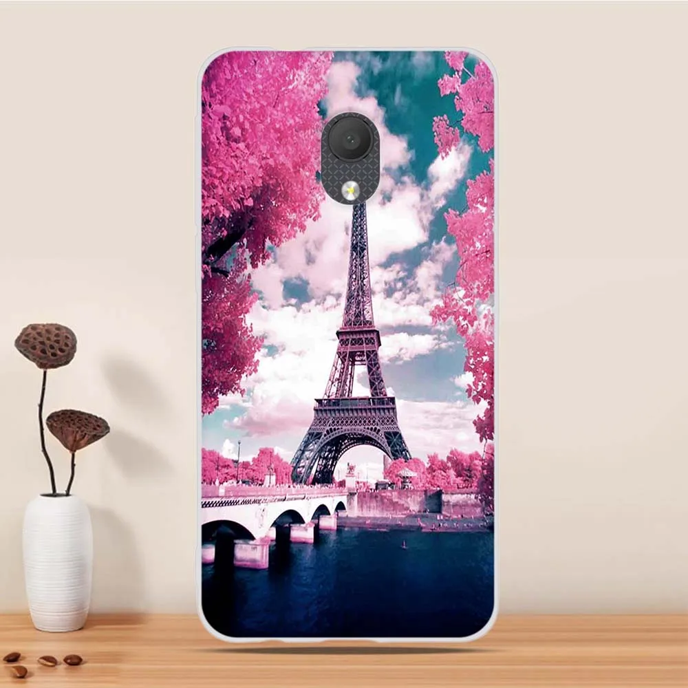 Funda For Alcatel 1c 5003d 2019 Case Silicone Soft TPU Back Cover Case for Alcatel 1c 1 c Phone Case Capas Coque Shell Protector waterproof phone bag Cases & Covers