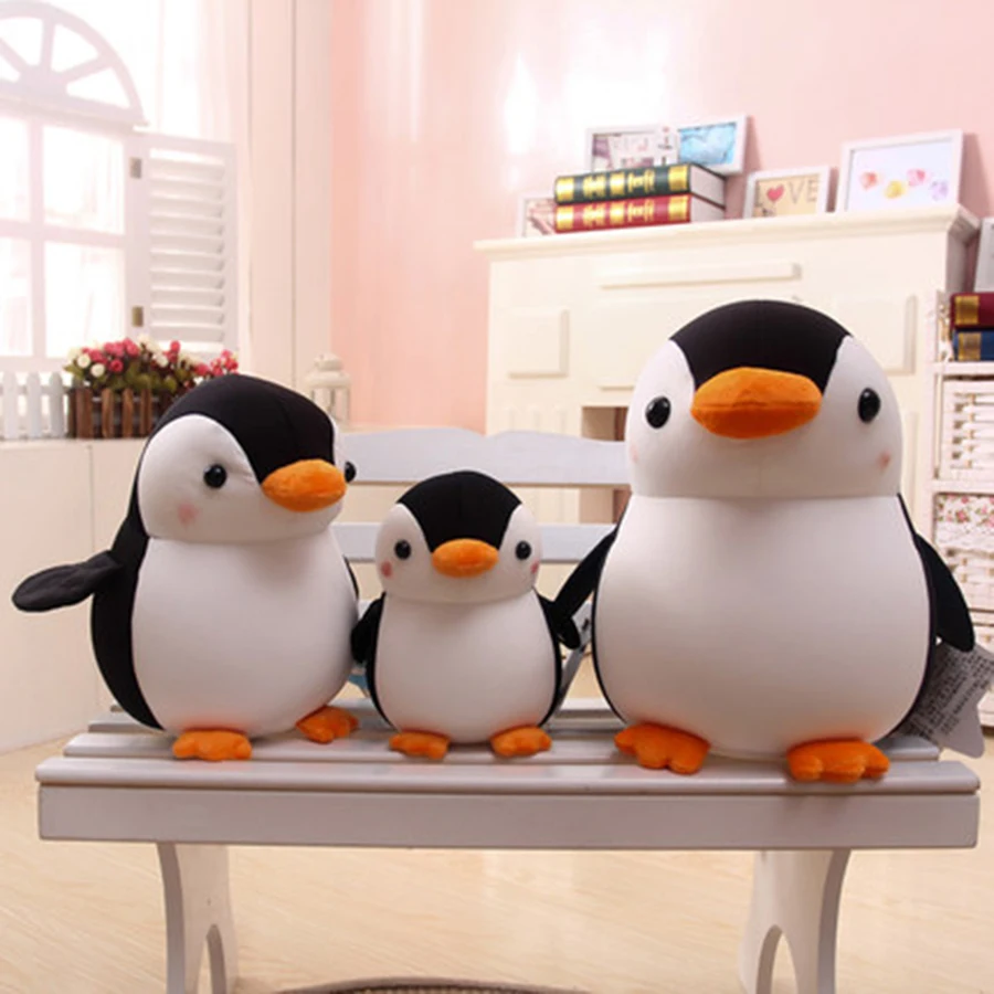 

Super Cute Penguin Plush Toys Staffed Soft Animal Plush Toys Dolls High Quality Toys Children Gift Kids Birthday Gift 70C0051