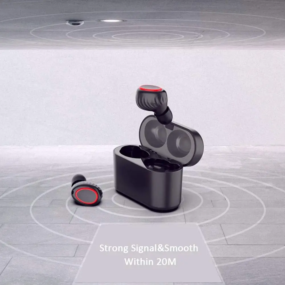 HBUDS HV358 Мини Bluetooth наушники с микрофоном V4.2 шумоподавления для Iphone Xiaomi samsung XS XR