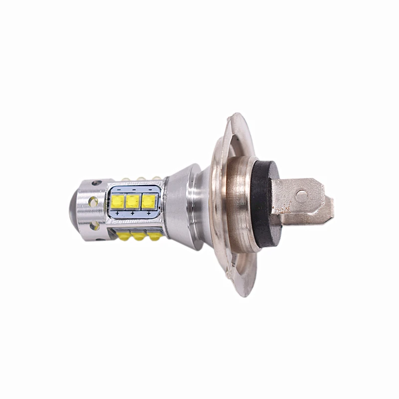 2PCS Automotive LED Fog Light Bulbs H7 80W Fog Tail Driving Car Head Light Lamp Bulb Super Bright 9V-30V.04