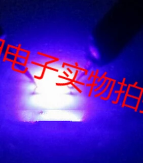 УФ фиолетовый светодиодный Диод 0402*1 0*0 5 мм 30mcd Mini SMD 0 4 | Лампы и освещение