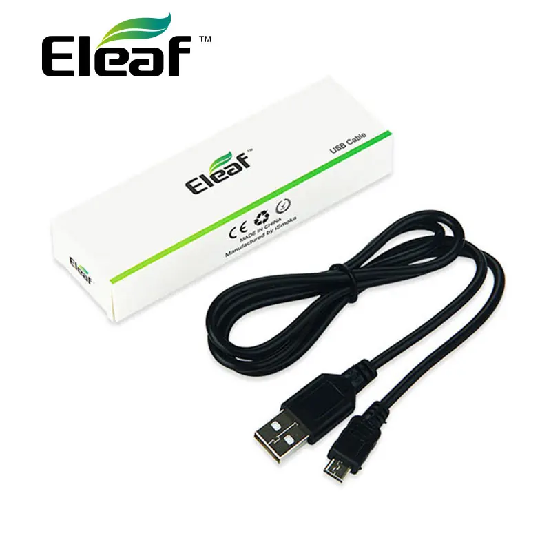 100% оригинальный кабель Eleaf Micro USB для зарядки мод|cable f|cable chargecable micro usb cable |