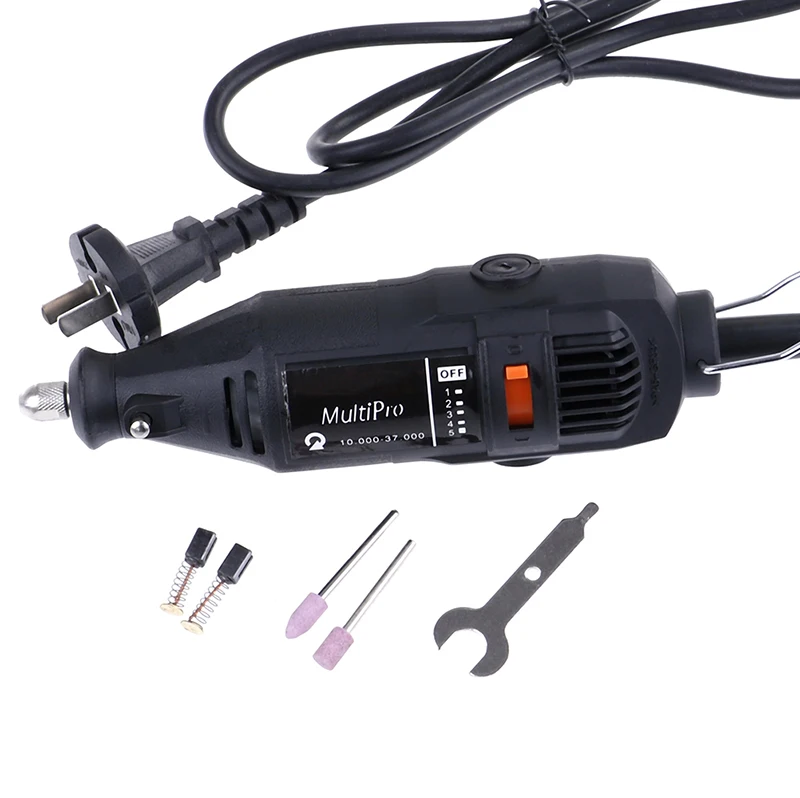 5PCS/Set MultiPro 220V Power Rotary Tool Grinder Mini Drill Set Accessory | Инструменты