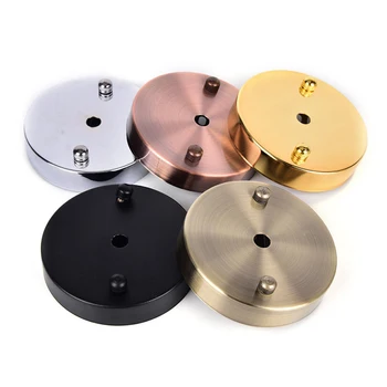 

LumiParty 10CM Ceiling Base Plate Round Metal Pendant Light Accessories Modern Style Decoration For Bedroom Home Hot Sale