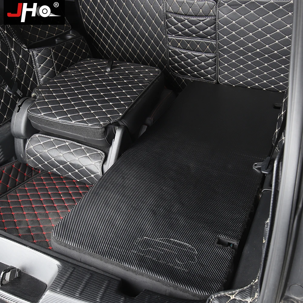 JHO автомобильные аксессуары задний багажник грузовое сиденье задняя защитная крышка Анти-грязные наклейки для Ford Explorer 2011- 18 17 16 15 14