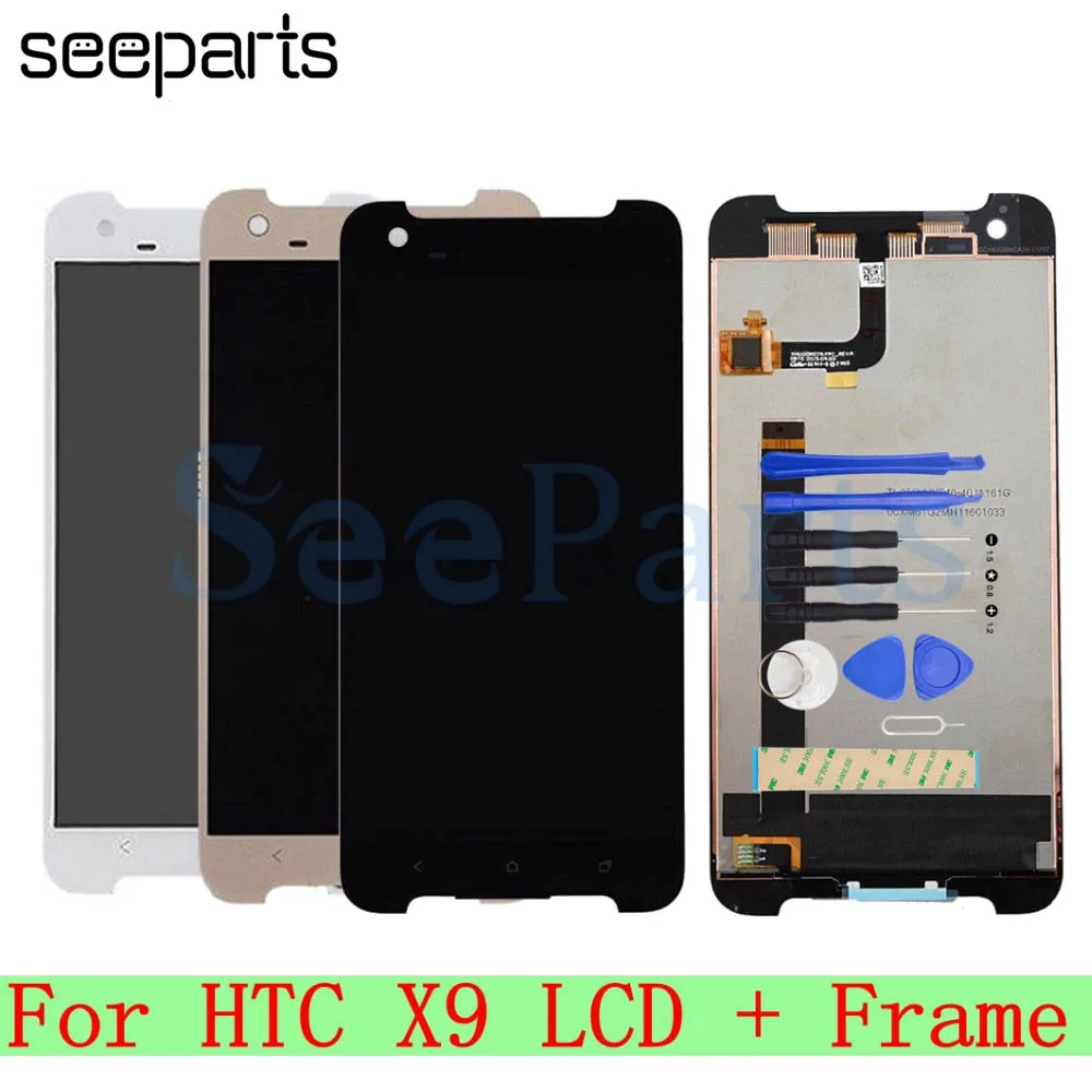 For HTC One X9 LCD Display Touch Screen Digitizer Assembly