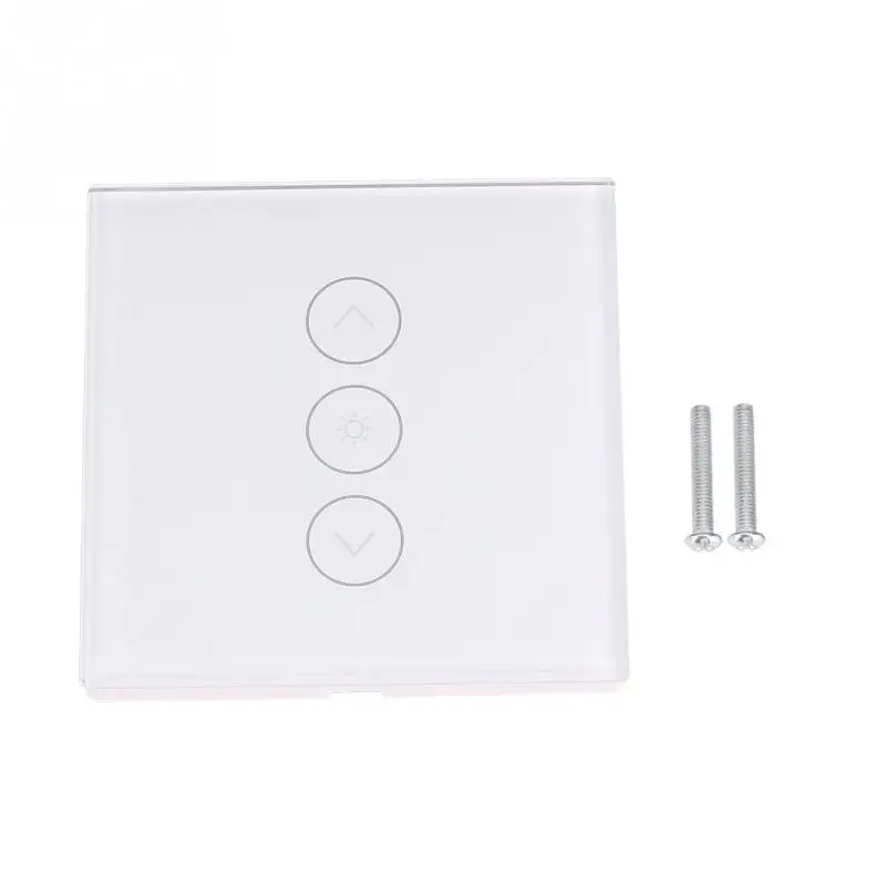 

1 PC Smart Light Switch WiFi Touch Light Switch Remote Control Switch Timing Works with Alexa and Google Assistant