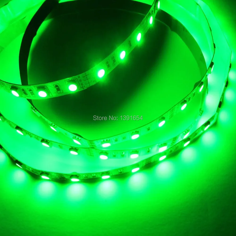 cheap RGB LED Strip 5050 24V 12V 14.4W Multi Color 5050 300leds Flexible Strip Light led rope light Non waterproof Free Shipping 25M