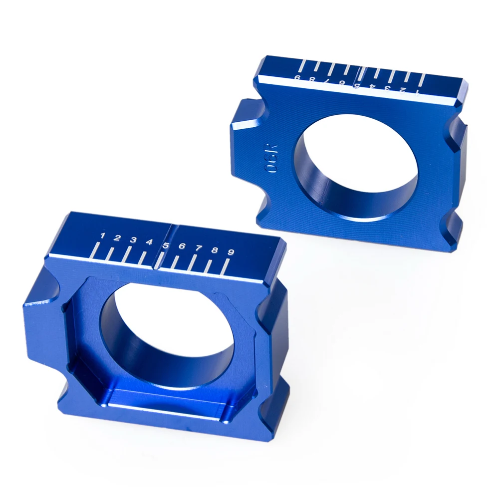 

Motorcycle Rear Axle Block Chain Adjuster For Yamaha YZ250F YZ450F 2010 - 2017 2018 2019 YZ 250F 450F YZF 250 450