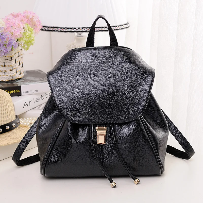 Cat Print College Style Casual Backpack Women Girls Cute Cartoon Backpack School Canvas Bags For Teenager